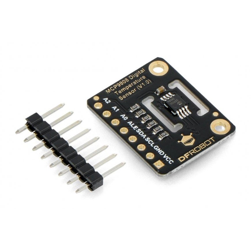 Fermion - High Precision Digital Temperature Sensor - MCP9808 - I2C - DFRobot SEN0435 – 4