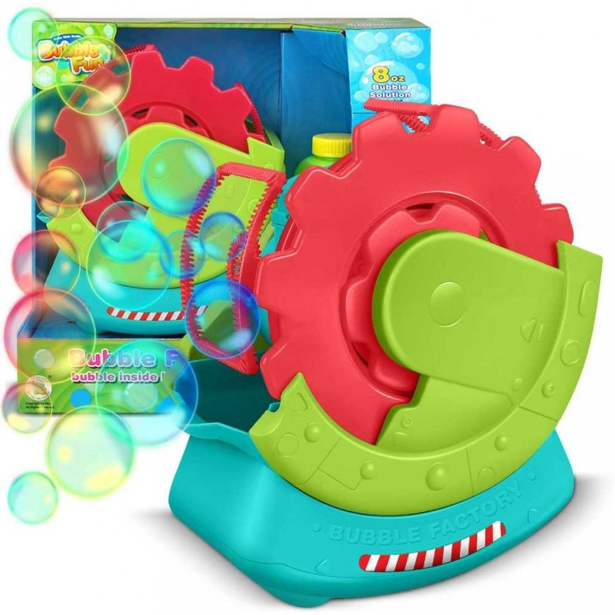 Ricokids RK-907 Bubble Machine Factory