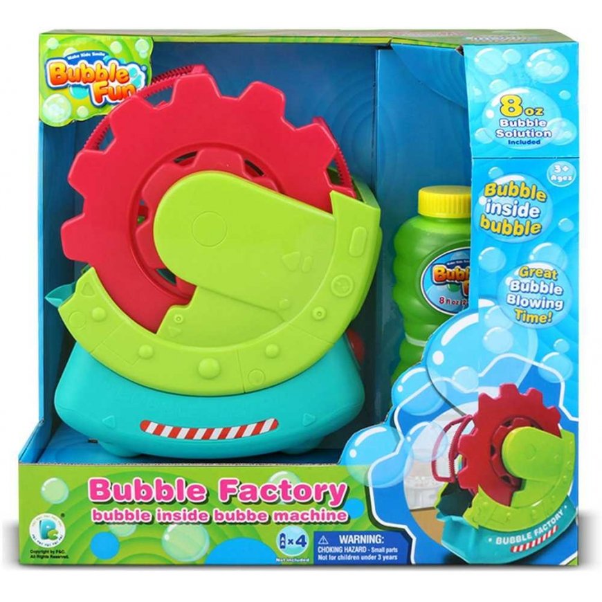 Ricokids RK-907 Bubble Machine Factory – 5