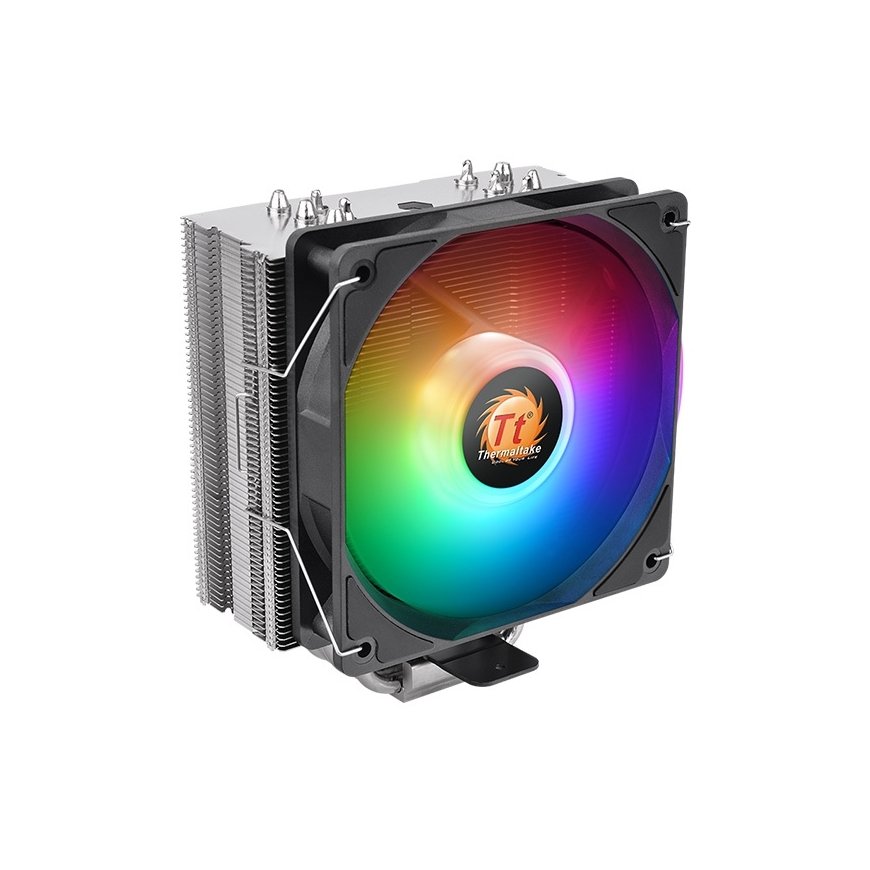 Thermaltake UX 210 ARGB Процессор Кулер 12 cm Черный, Белый