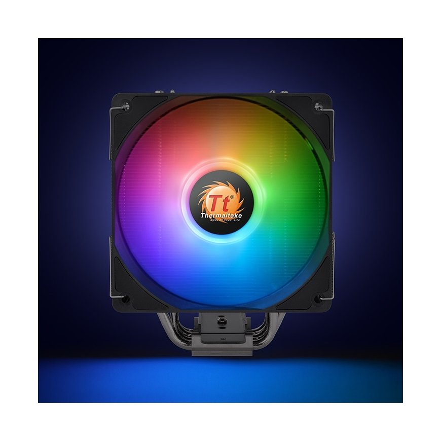 Thermaltake UX 210 ARGB Procesors Dzesinātājs 12 cm Melns, Balts – 2