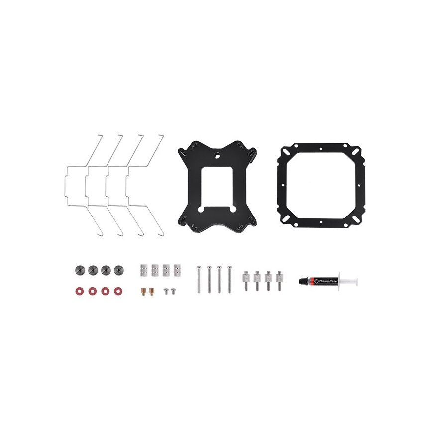 Thermaltake UX 210 ARGB Procesors Dzesinātājs 12 cm Melns, Balts – 5