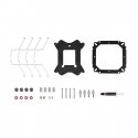Thermaltake UX 210 ARGB Procesorius Aušintuvas 12 cm Juoda, Balta Thermaltake UX 210 ARGB Procesorius Aušintuvas 12 cm Juoda, Balta