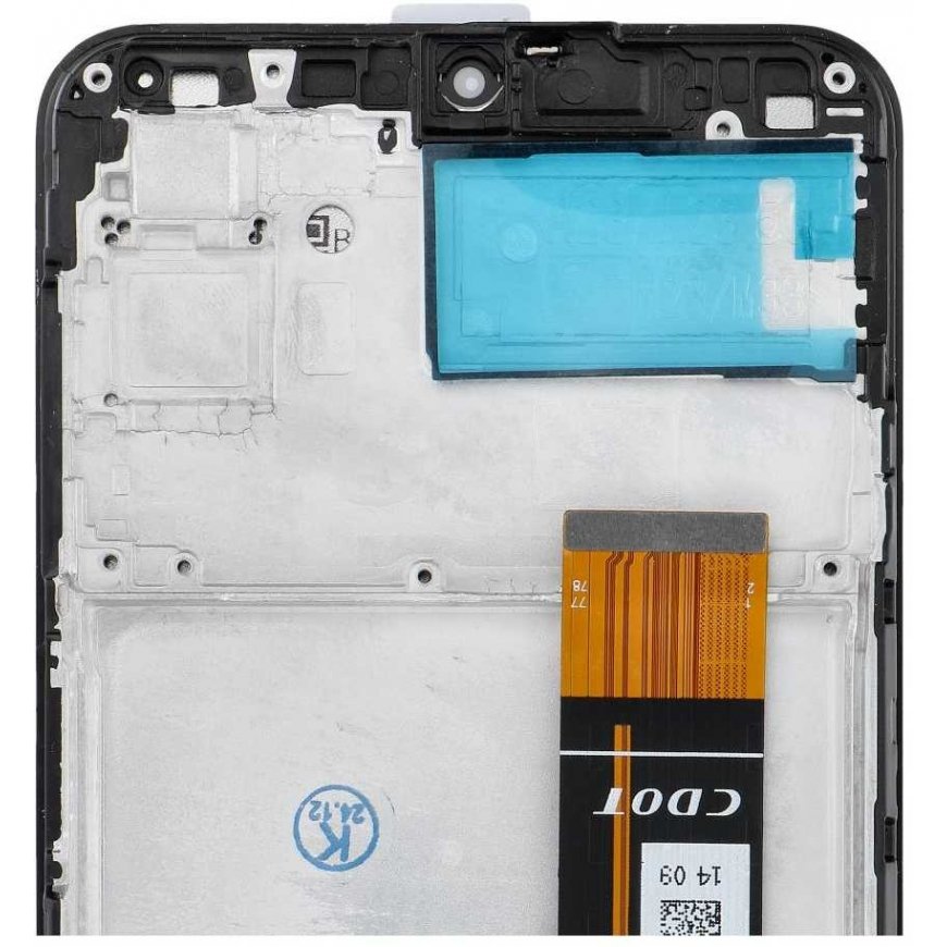 NCC LCD ekranas, skirtas SAMSUNG A23 5G A236 B/U/E OEM su rėmeliu