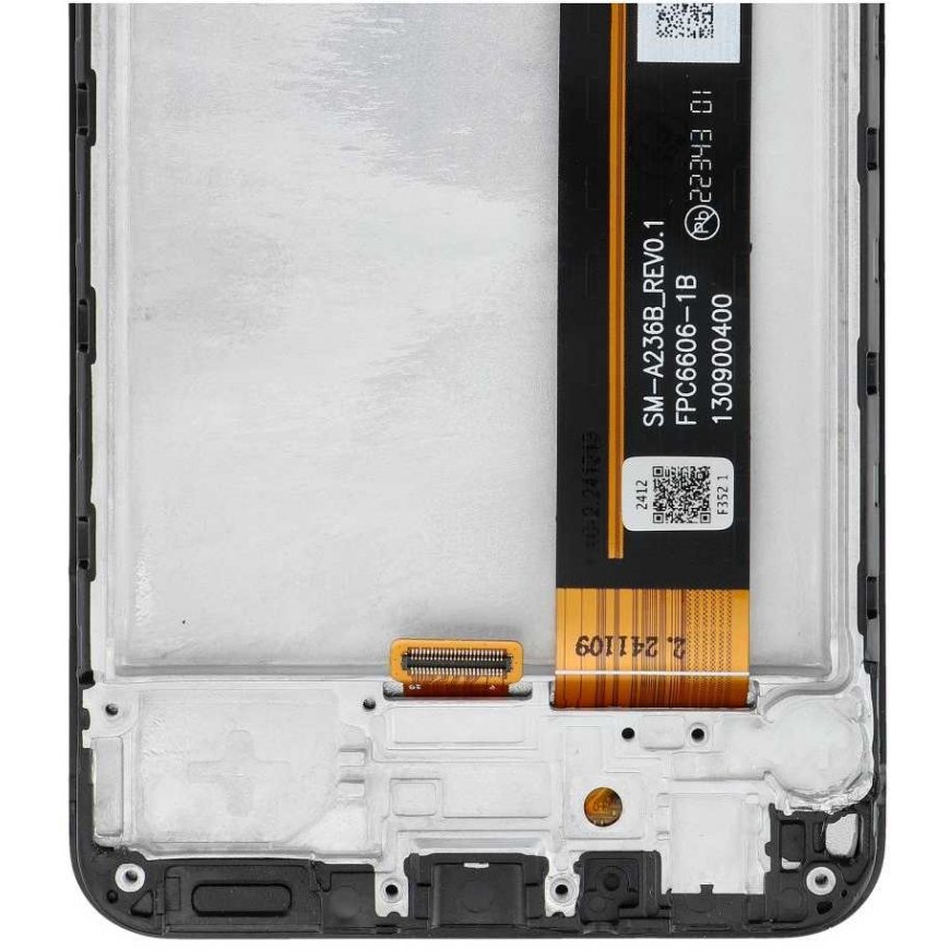 NCC LCD screen for SAMSUNG A23 5G A236 B/U/E OEM with frame – 2