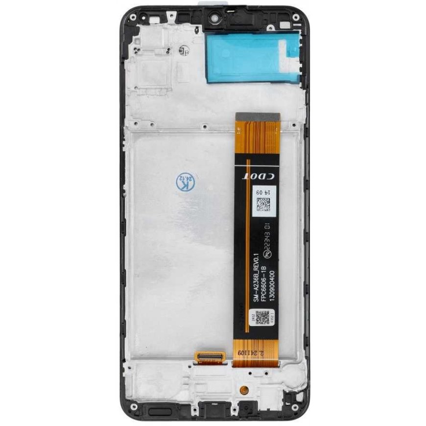 NCC LCD screen for SAMSUNG A23 5G A236 B/U/E OEM with frame – 4