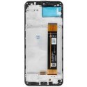 NCC LCD ekranas, skirtas SAMSUNG A23 5G A236 B/U/E OEM su rėmeliu NCC LCD ekranas, skirtas SAMSUNG A23 5G A236 B/U/E OEM su rėmeliu