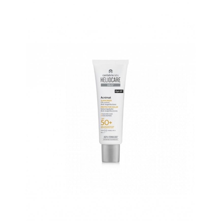 Heliocare 360 Acnemat SPF 50+, 50 ml – 2