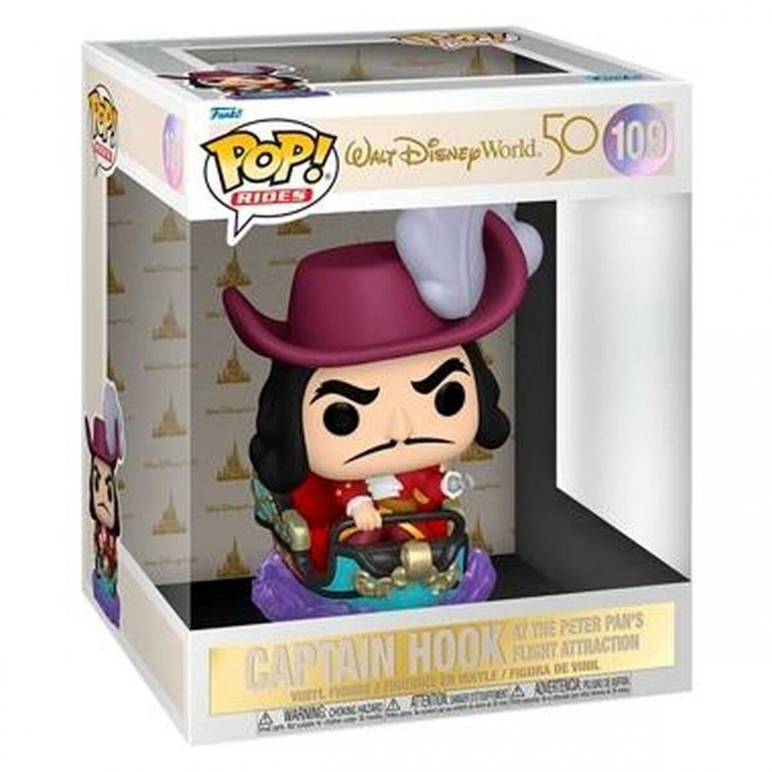Kolekcionuojamos figūros Funko Disney - Captain Hook Nº 109