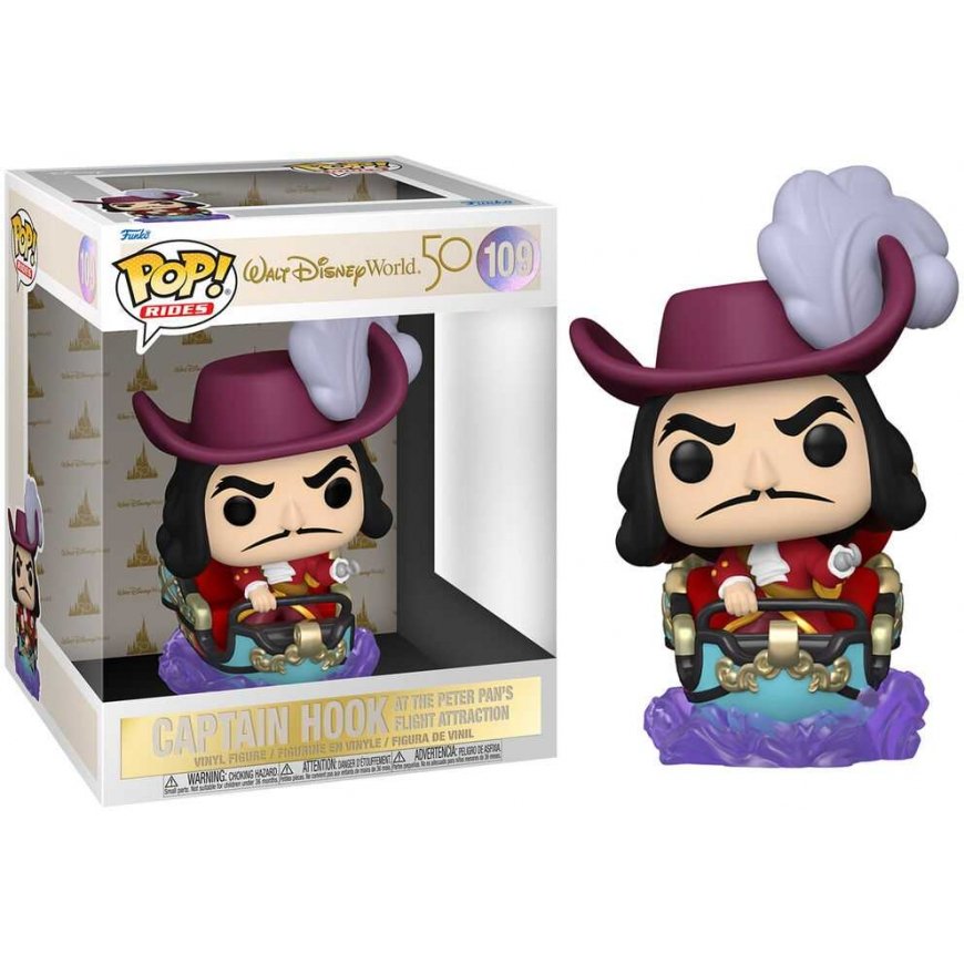 Collectible figures Funko Disney - Captain Hook Nº 109 – 2