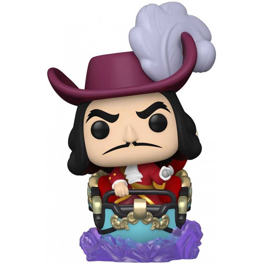 Collectible figures Funko Disney - Captain Hook Nº 109 – 3