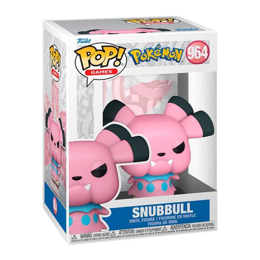Funko POP figure Pokemon Snubbull – 2