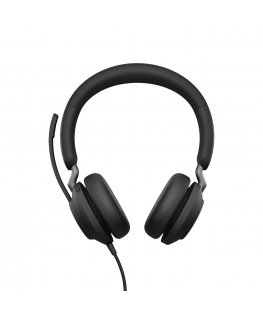 Jabra Evolve2 40 SE Headset Wired Head-band Calls/Music USB Type-C Black