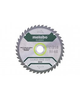 Metabo 628065000 ümmargune saetera 21,6 cm 1 tk