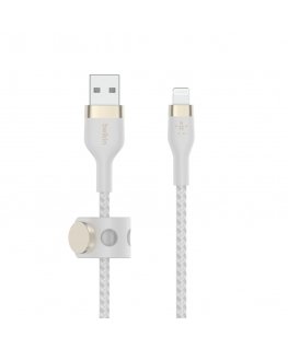 Belkin CAA010BT2MWH „Lightning“ kabelis 2 m Balta