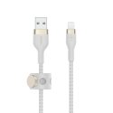 Belkin CAA010BT2MWH „Lightning“ kabelis 2 m Balta