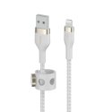 Belkin CAA010BT2MWH кабель с разъемами Lightning 2 m Белый Belkin CAA010BT2MWH кабель с разъемами Lightning 2 m Белый