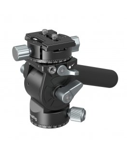SmallRig 3457 kolmjala pea Must Alumiinium 1/4" Liikuv