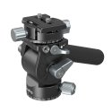 SmallRig 3457 kolmjala pea Must Alumiinium 1/4" Liikuv