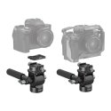SmallRig 3457 штативная головка Черный Алюминий 1/4" Жидкость SmallRig 3457 штативная головка Черный Алюминий 1/4" Жидкость