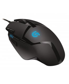 Logitech G 910-004067 pele Speļu USB Type-A Optisks 4000 DPI
