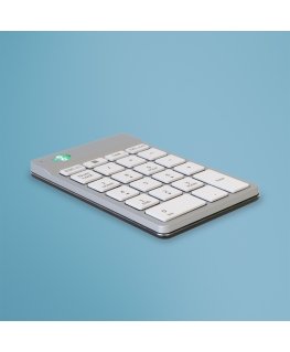 R-Go Tools Numeric keypad R-Go Numpad Break, ergonomic numeric keypad with break software, bluetooth