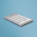 R-Go Tools Numeric keypad R-Go Numpad Break, ergonomic numeric keypad with break software, bluetooth