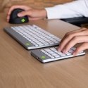 R-Go Tools Numeric keypad R-Go Numpad Break, ergonomic numeric keypad with break software, bluetooth