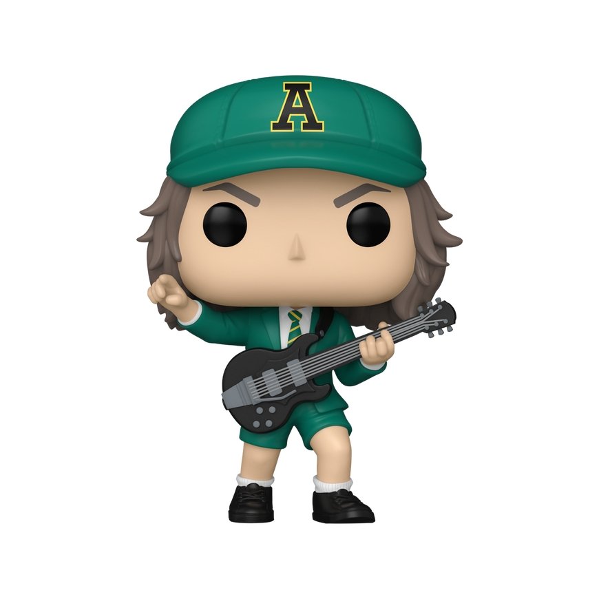 FUNKO POP! Angus Young in Green Outfit