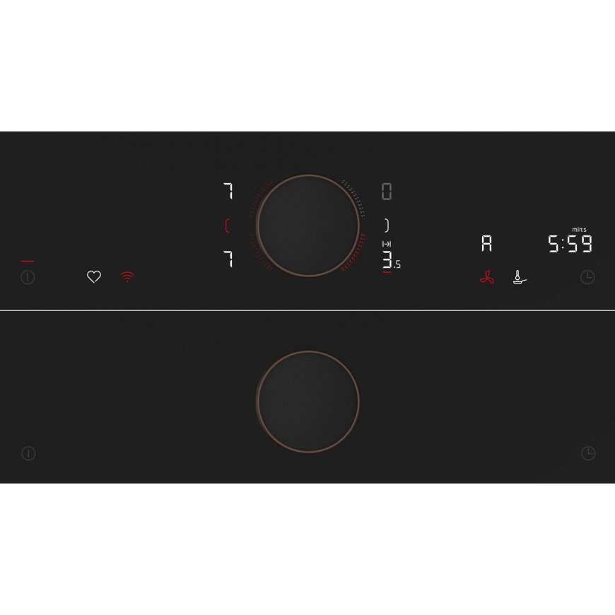 Neff V68PYX4C0 варочная поверхность Черный Встроенный 80 cm Плита с зонами индукции 4 зона(ы) Встрое – 2