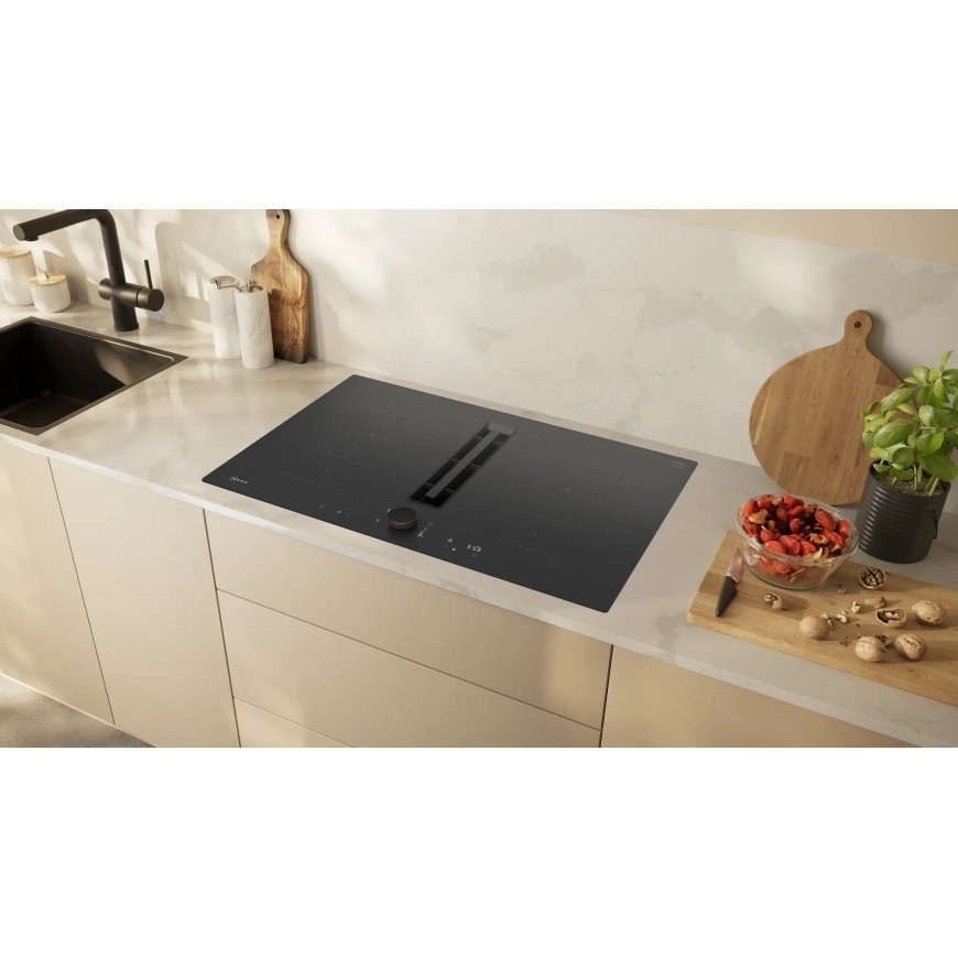 Neff V68PYX4C0 варочная поверхность Черный Встроенный 80 cm Плита с зонами индукции 4 зона(ы) Встрое – 4