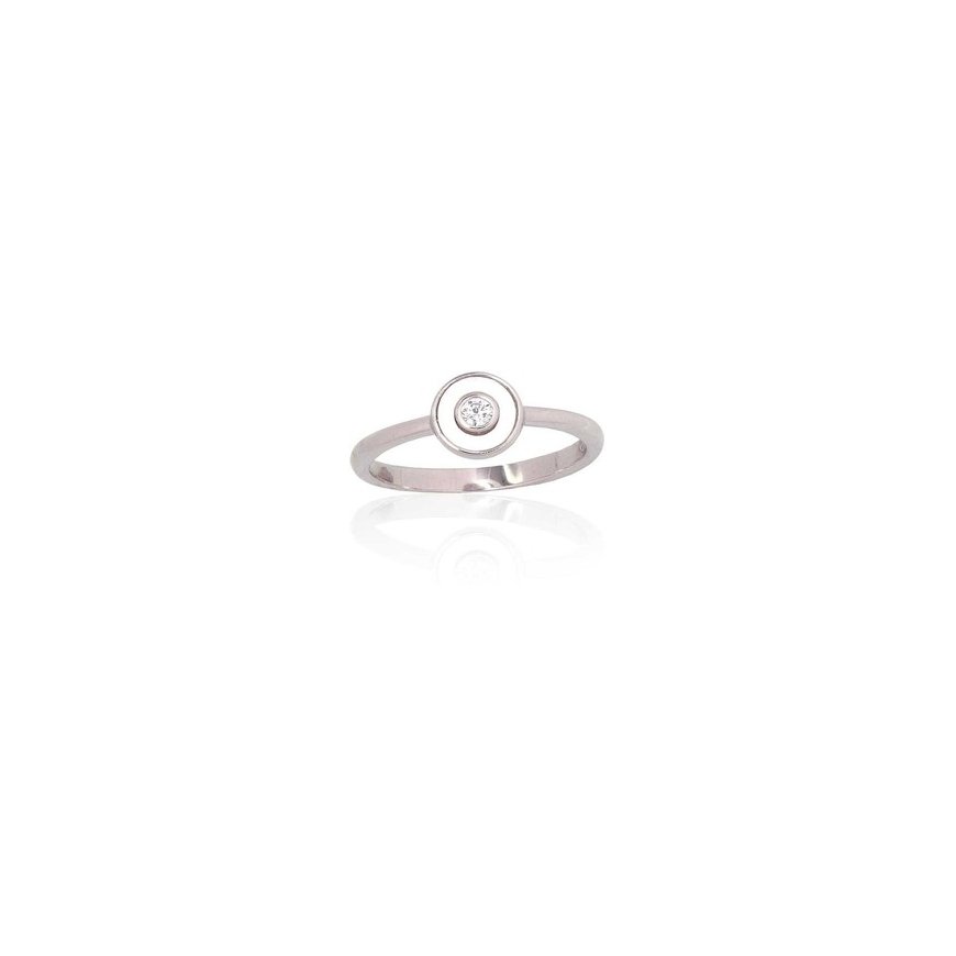 Agat Elegant silver ring with real pearl AGT-R08W – 2