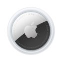 Apple AirTag Elementas Ieškiklis Sidabras, Balta Apple AirTag Elementas Ieškiklis Sidabras, Balta