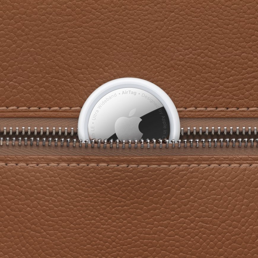 Apple AirTag Elementas Ieškiklis Sidabras, Balta – 4