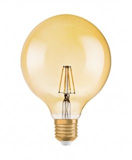 Osram RF1906 GLOBE 51 7 W/824 E27 LED лампа Теплый белый 2500 K