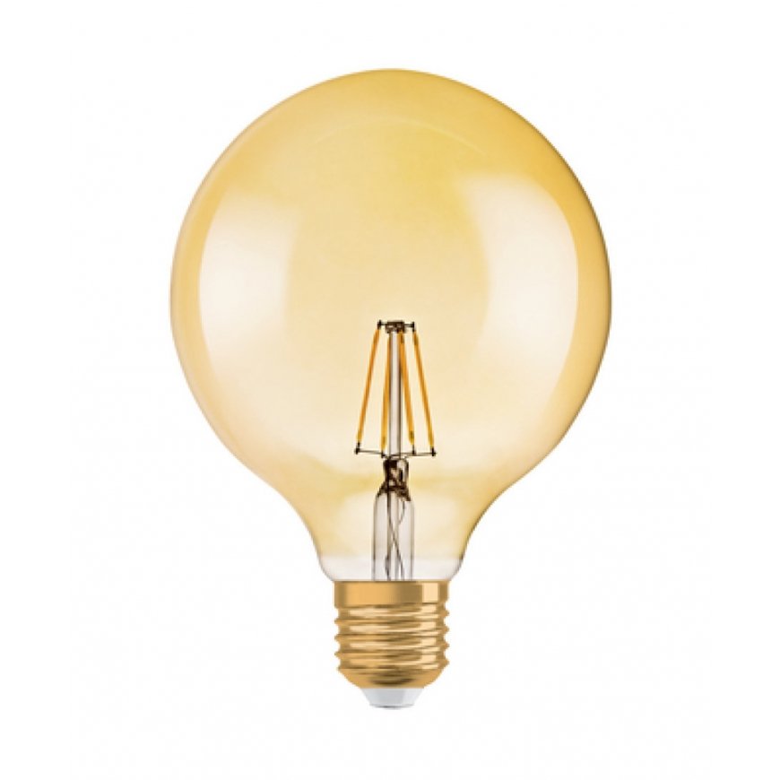Osram RF1906 GLOBE 51 7 W/824 E27 LED bulb Warm white 2500 K