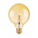Osram RF1906 GLOBE 51 7 W/824 E27 LED-lamppu Lämmin valkoinen 2500 K Osram RF1906 GLOBE 51 7 W/824 E27 LED-lamppu Lämmin valkoinen 2500 K