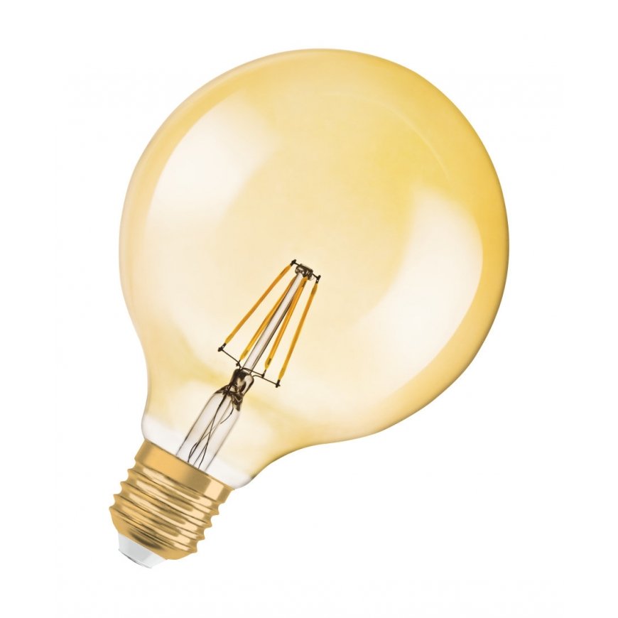 Osram RF1906 GLOBE 51 7 W/824 E27 LED-lamppu Lämmin valkoinen 2500 K – 2