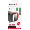 Swissten 22013943 power bank Lithium Polymer (LiPo) 60000 mAh Black