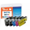 Peach PI500-402 ink cartridge 6 pc(s) Compatible High (XL) Yield Black, Cyan, Magenta, Yellow Peach PI500-402 ink cartridge 6 pc(s) Compatible High (XL) Yield Black, Cyan, Magenta, Yellow