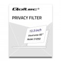 Qoltec 51050 display privacy filter 33.8 cm (13.3") Laptop Qoltec 51050 display privacy filter 33.8 cm (13.3") Laptop