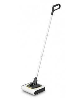 Kärcher KB 5 Electric broom Аккумулятор Cухой Без мешка 0,37 L Черный, Белый