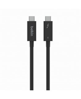 Belkin INZ002bt2MBK 2 m 40 Gbit/s Juoda