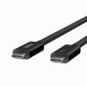 Belkin INZ002bt2MBK 2 m 40 Gbit/s Juoda Belkin INZ002bt2MBK 2 m 40 Gbit/s Juoda