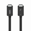 Belkin INZ002bt2MBK 2 m 40 Gbit/s Melns