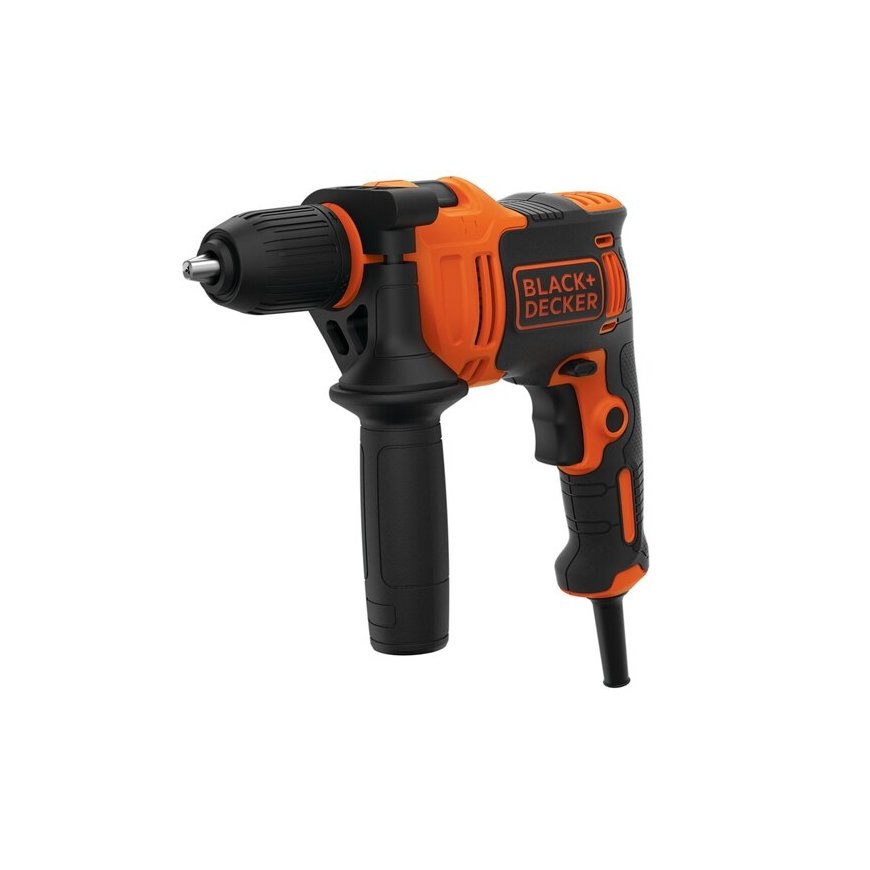 Black & Decker BEH550-QS дрель 2800 RPM Без ключа 1,4 kg