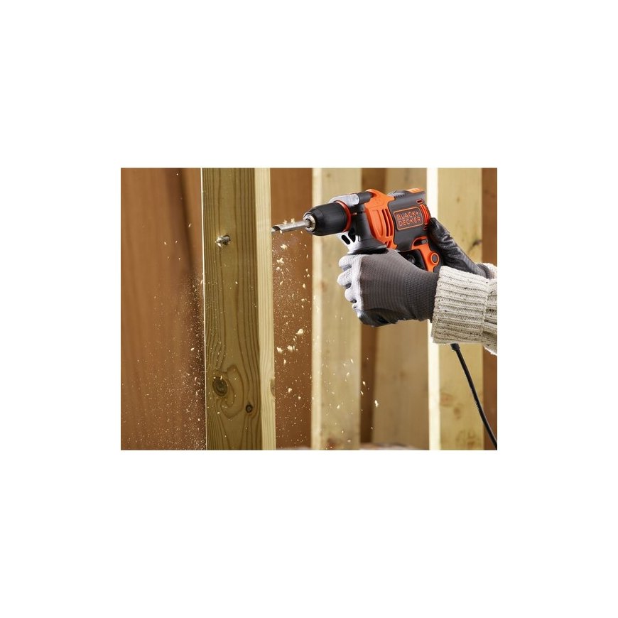 Black & Decker BEH550-QS дрель 2800 RPM Без ключа 1,4 kg – 3