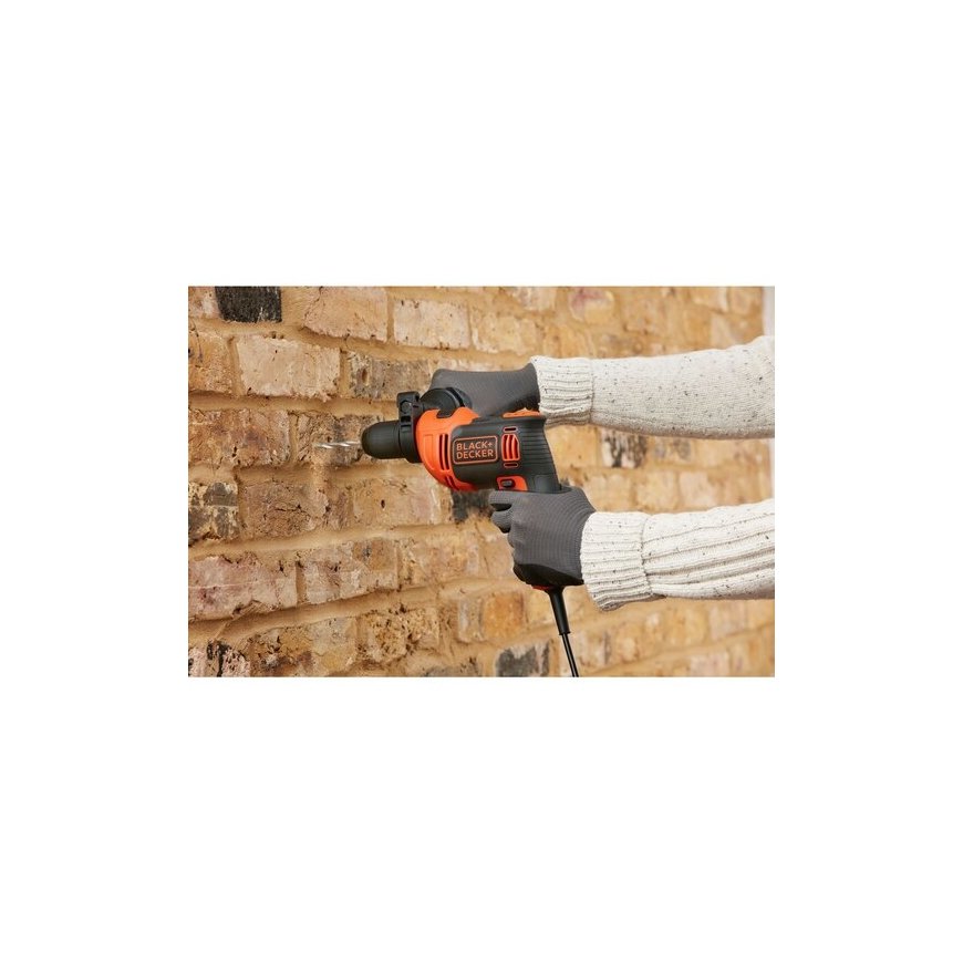 Black & Decker BEH550-QS drill 2800 RPM Keyless 1.4 kg – 4