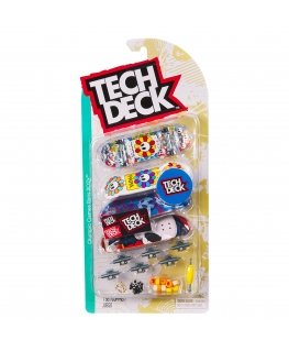 Tech Deck TED DEC 4Pack Zero M01B EML Pirštų riedlentė