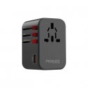 Promate TripMate-36W Multi-Port Wall Charger 36W EU / US / UK / AU